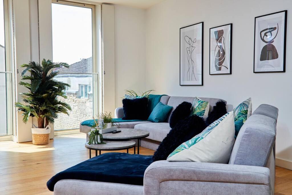 Swanky City Centre Apartment Lincoln Exteriör bild